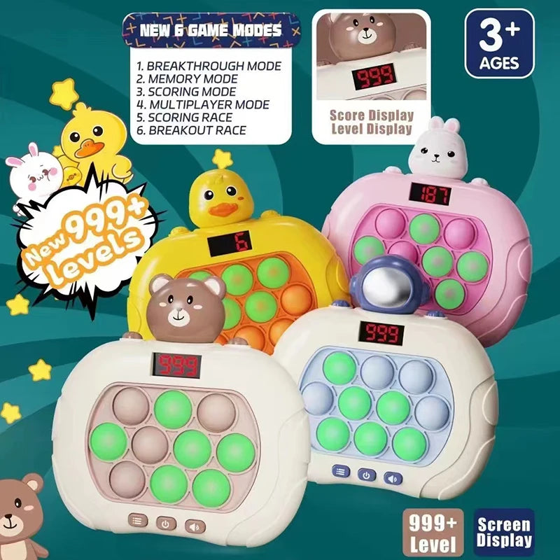 Animal Pop Game - Improve Reaction Speed & Reflexes With Interactive Learning
