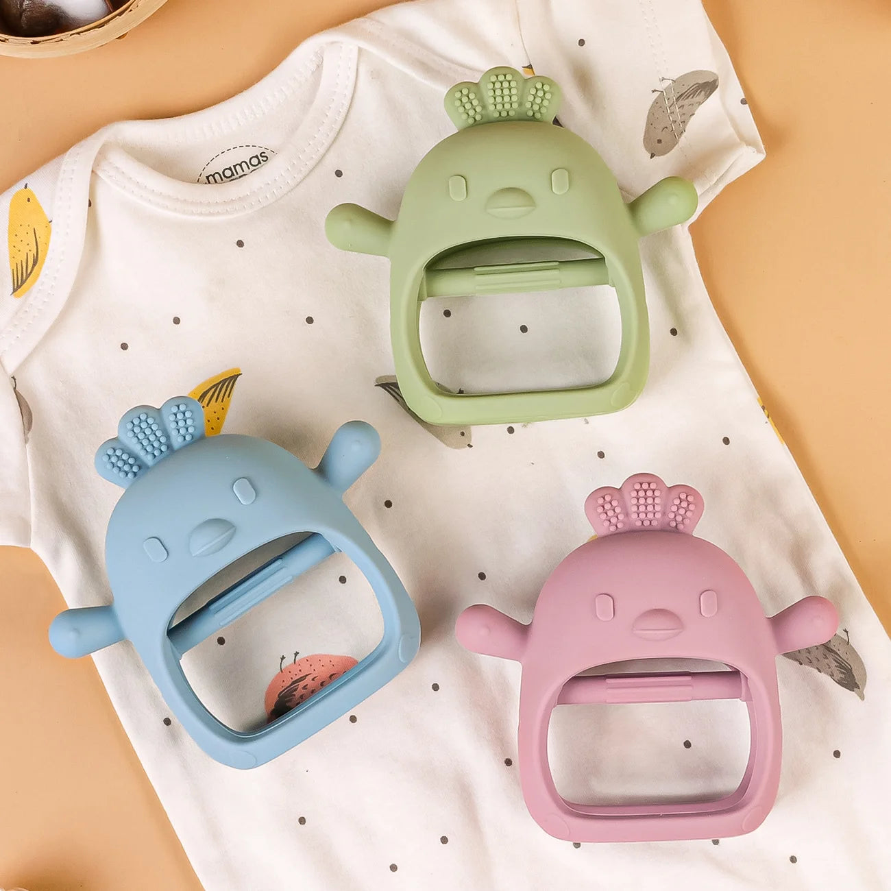 Baby Silicone Teething Glove