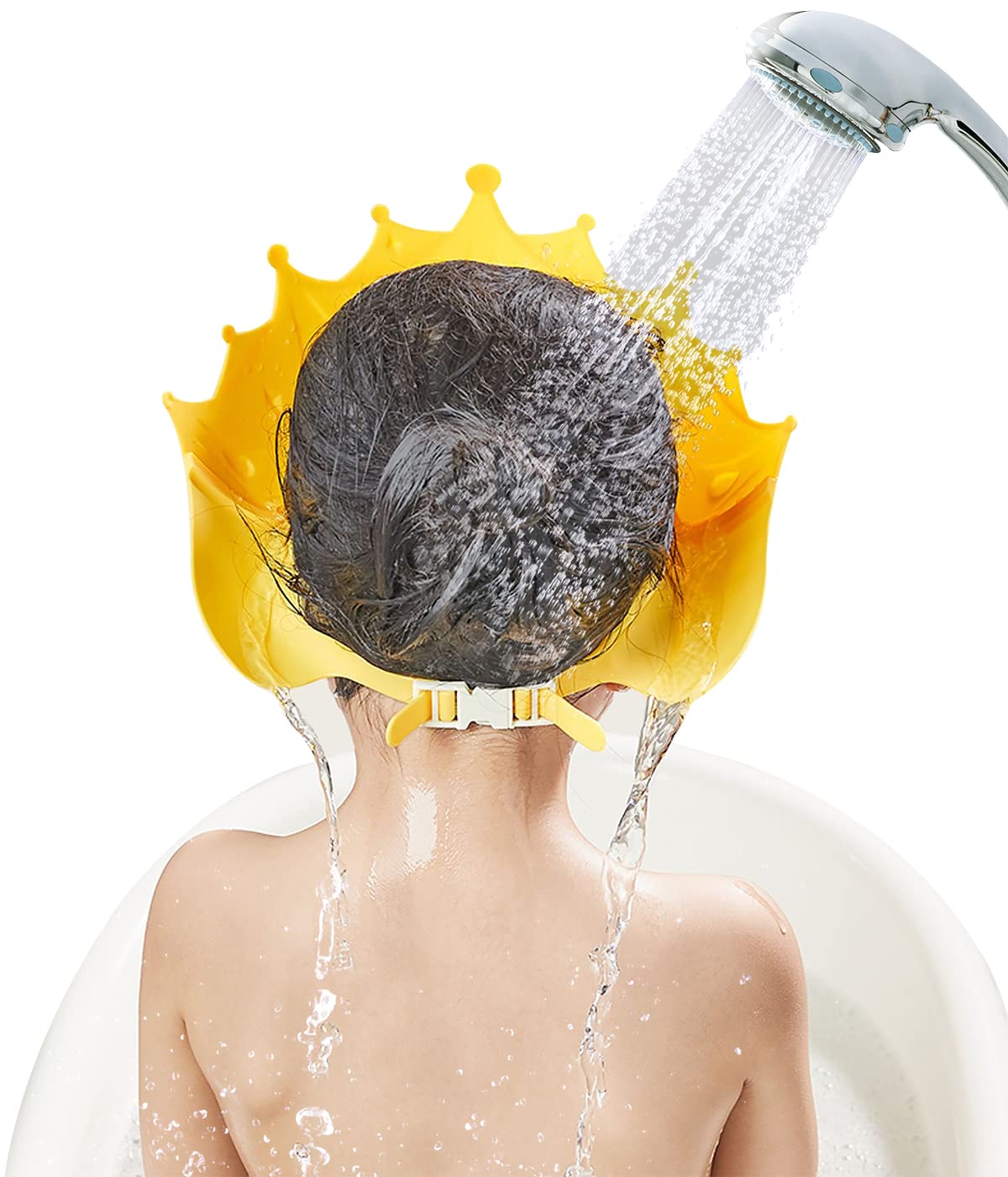 Baby Crown Protective Bathing Cap (Last Day Sale)