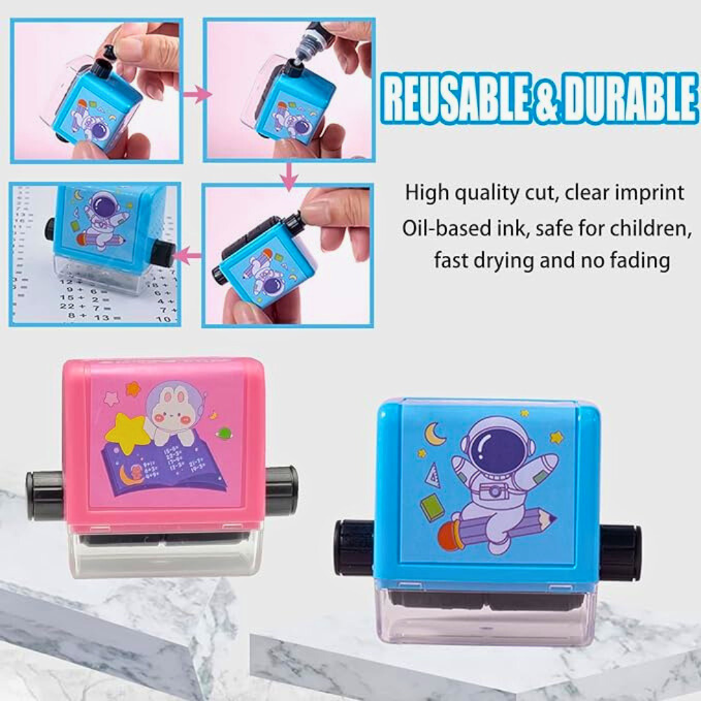 Educational Brain Training Quick Math Stamp (Last Day Sale)
