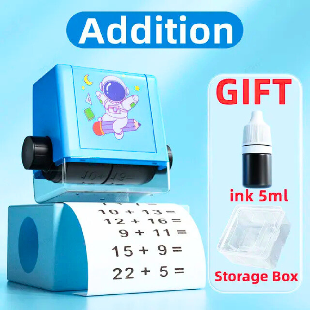 Educational Brain Training Quick Math Stamp (Last Day Sale)