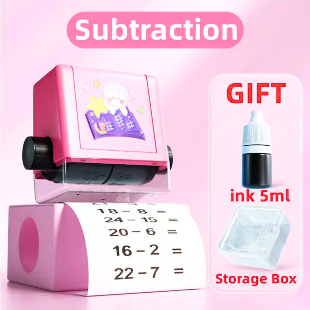 Educational Brain Training Quick Math Stamp (Last Day Sale)