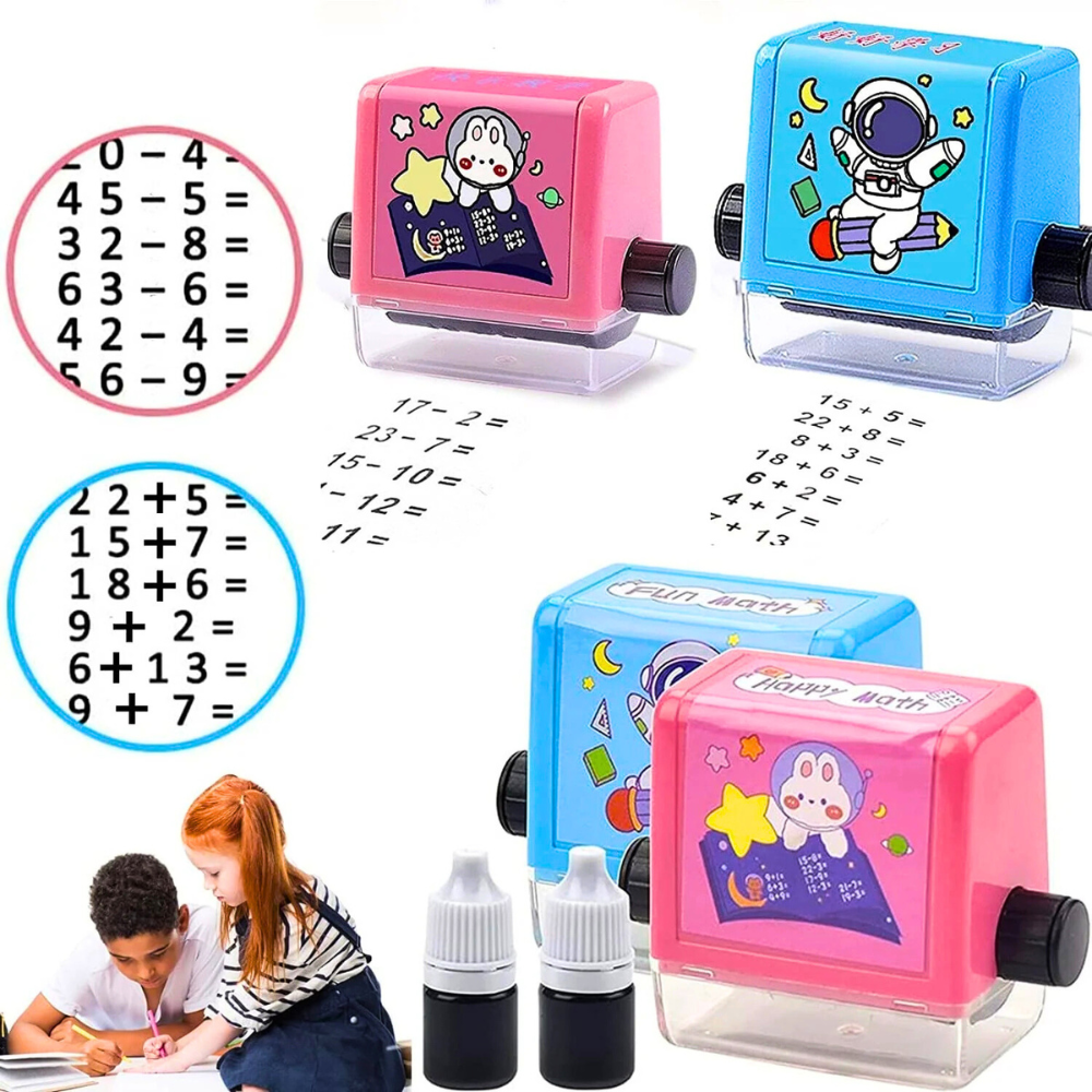 Educational Brain Training Quick Math Stamp (Last Day Sale)