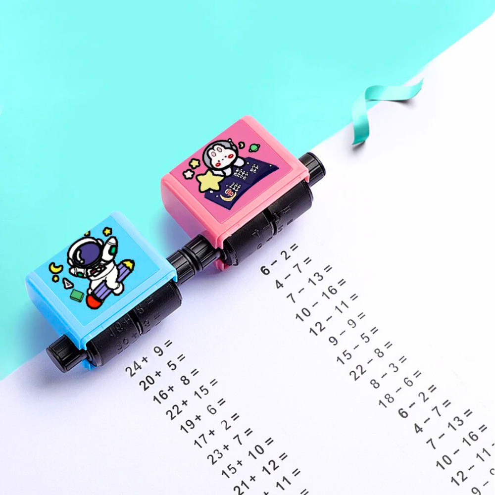 Educational Brain Training Quick Math Stamp (Last Day Sale)