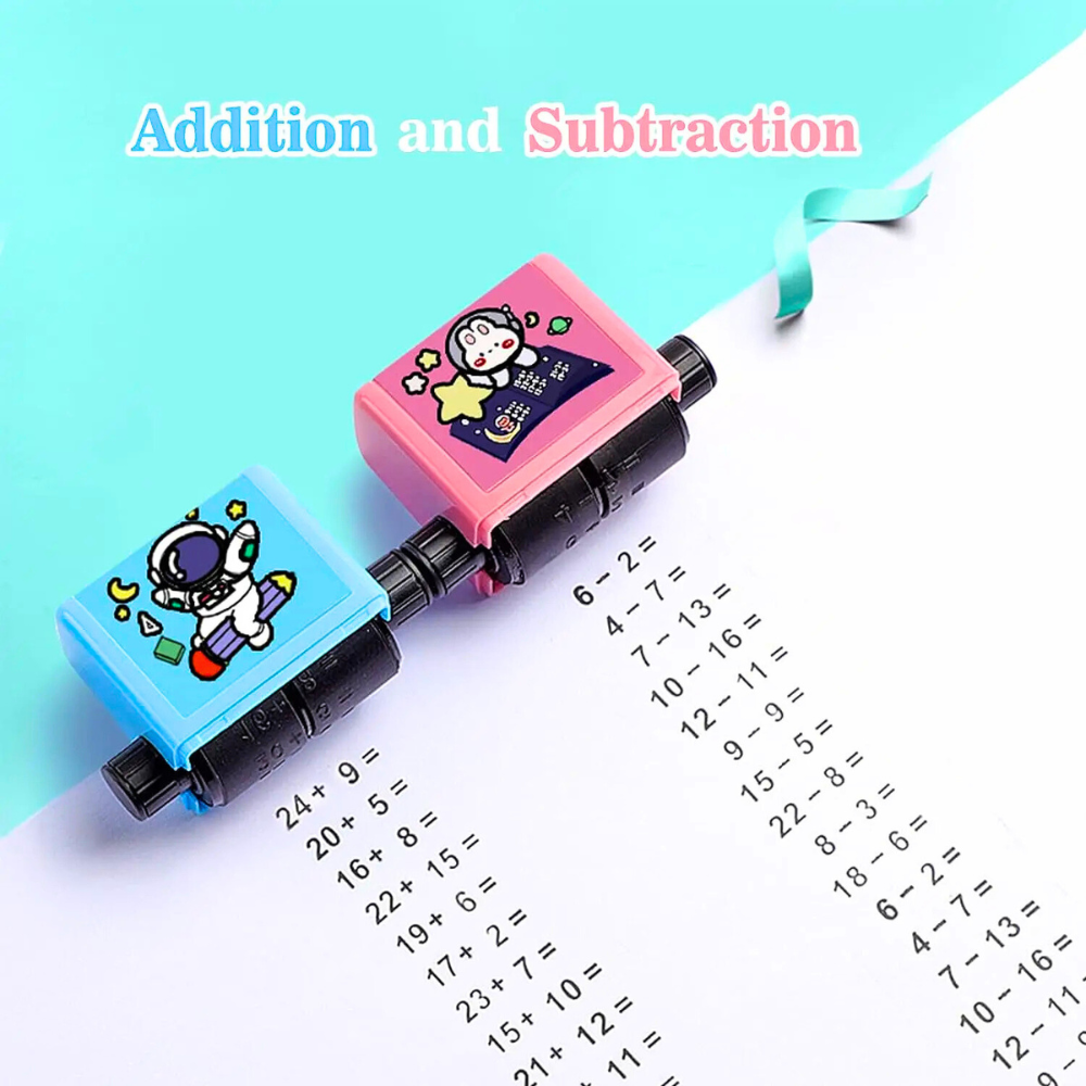 Educational Brain Training Quick Math Stamp (Last Day Sale)