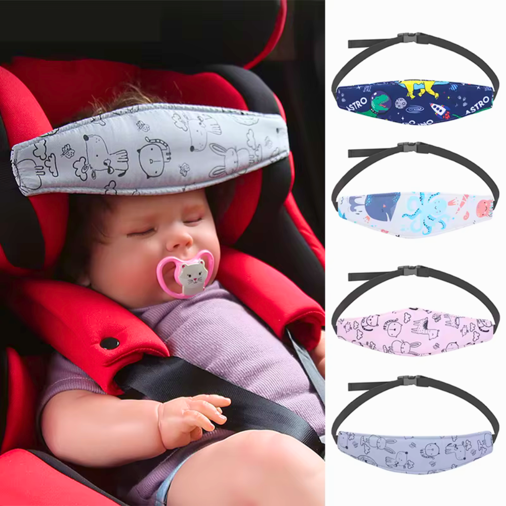 Baby Safety Car Seat Head Support