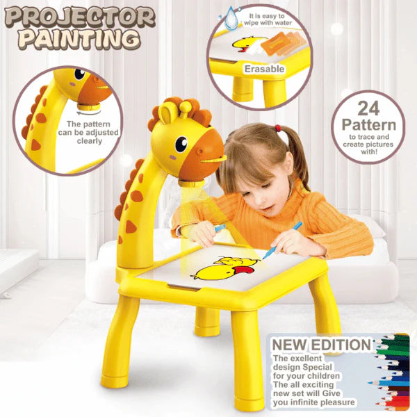 Educational Drawing LED Art Projector Table