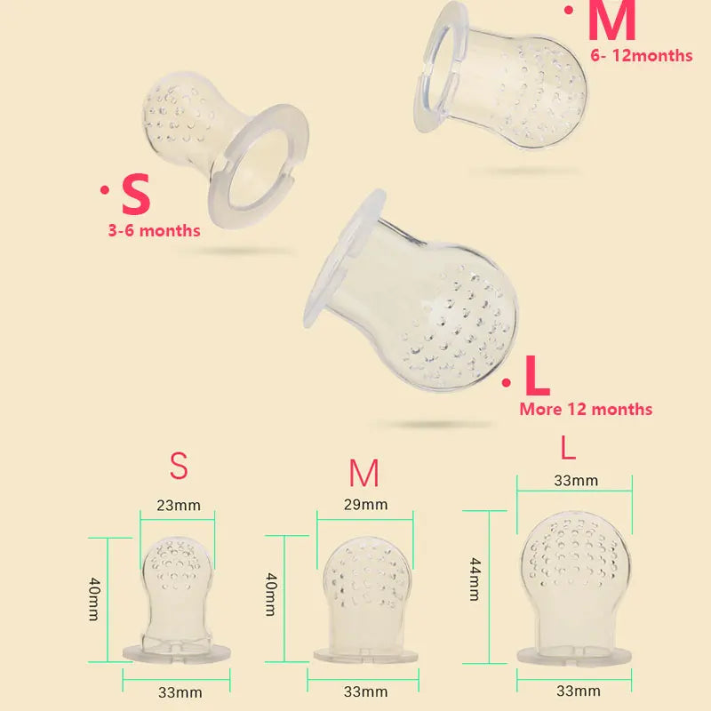 Early Nutrition Food Pacifier & Soother
