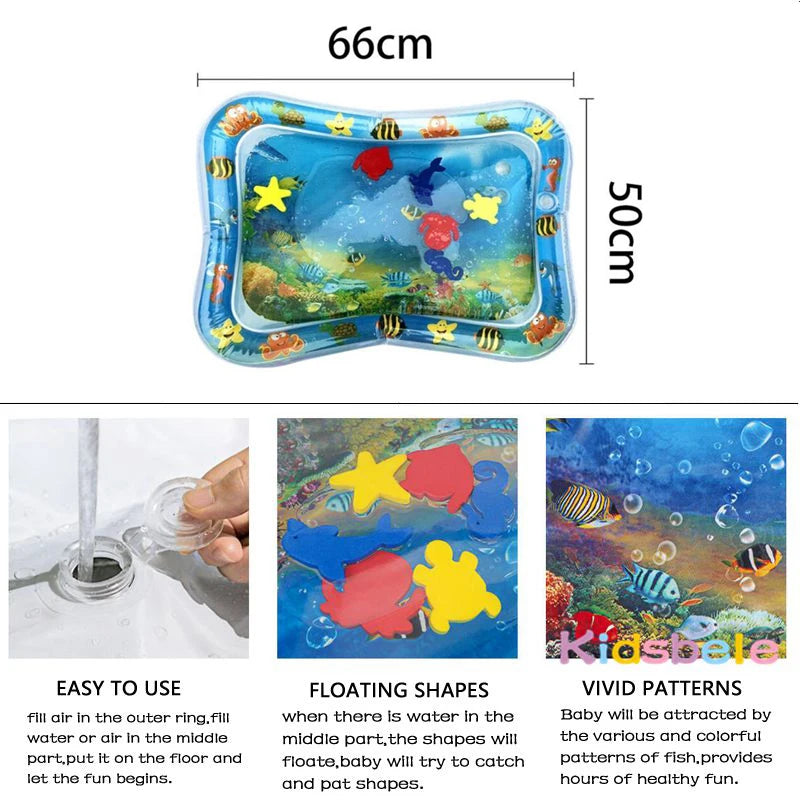 Baby Tummy Time Water Mat