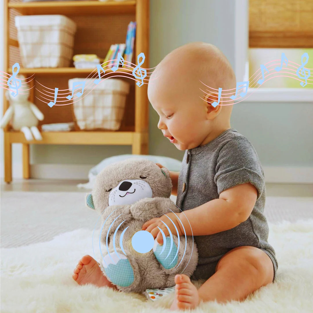Breathing Otter Plush Soothing Sleep Companion (Last Day Sale)