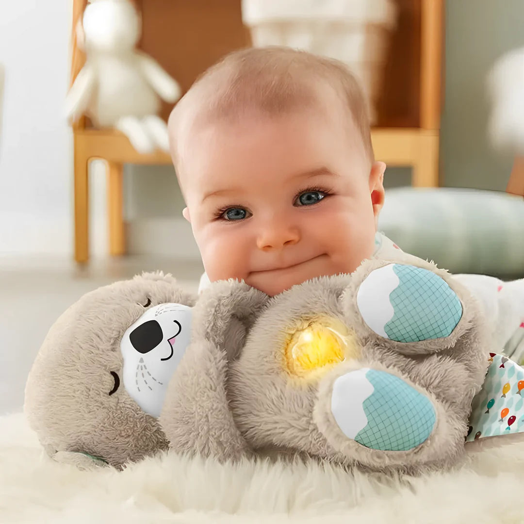 Breathing Otter Plush Soothing Sleep Companion (Last Day Sale)