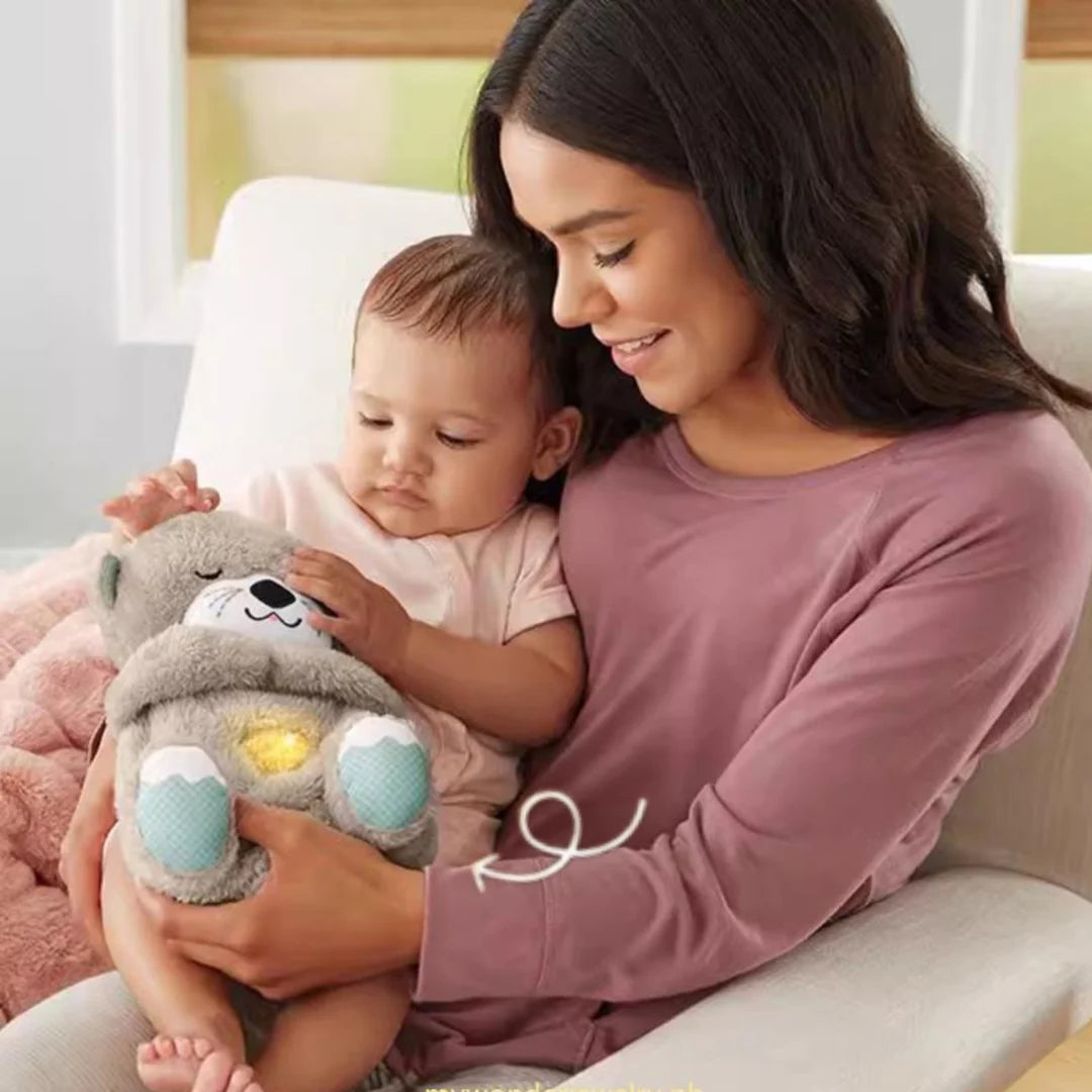 Breathing Otter Plush Soothing Sleep Companion (Last Day Sale)