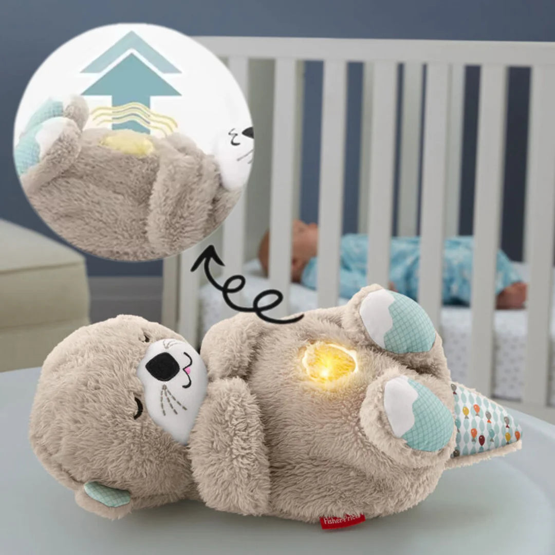 Breathing Otter Plush Soothing Sleep Companion (Last Day Sale)