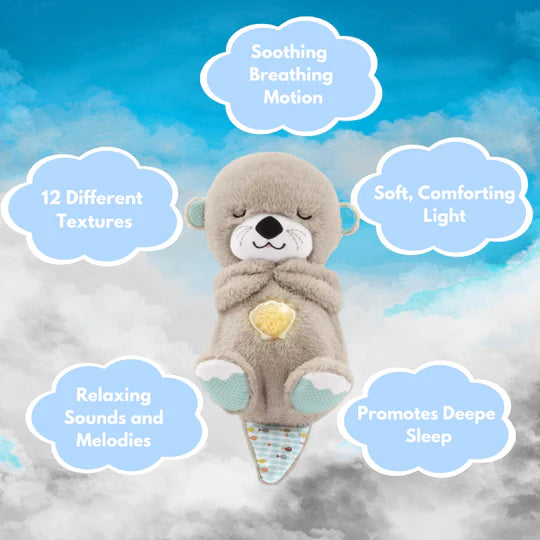 Breathing Otter Plush Soothing Sleep Companion (Last Day Sale)