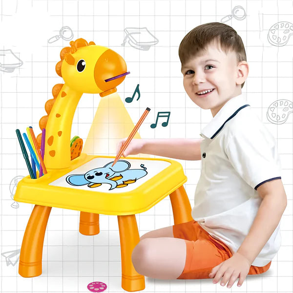 Educational Drawing LED Art Projector Table