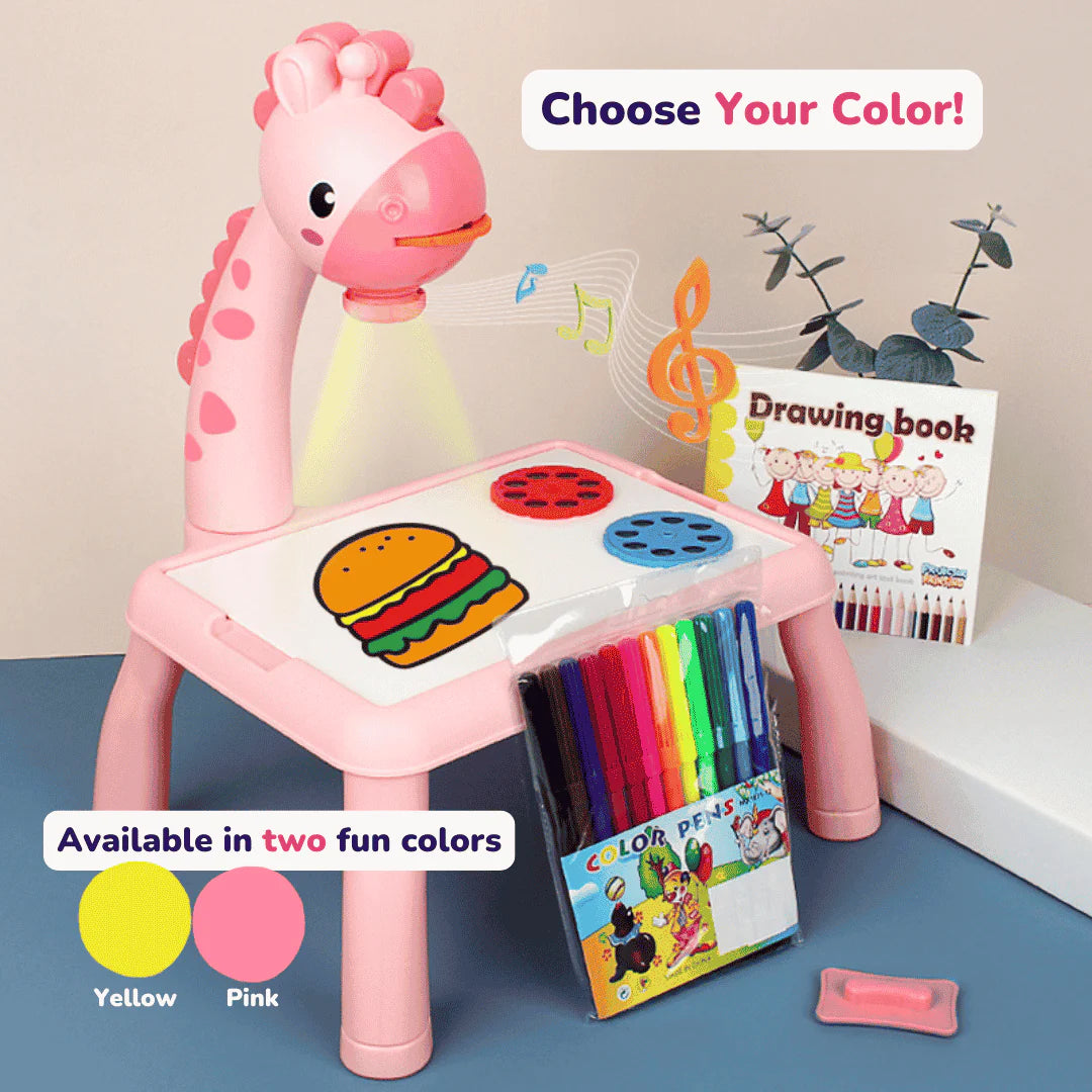Educational Drawing LED Art Projector Table