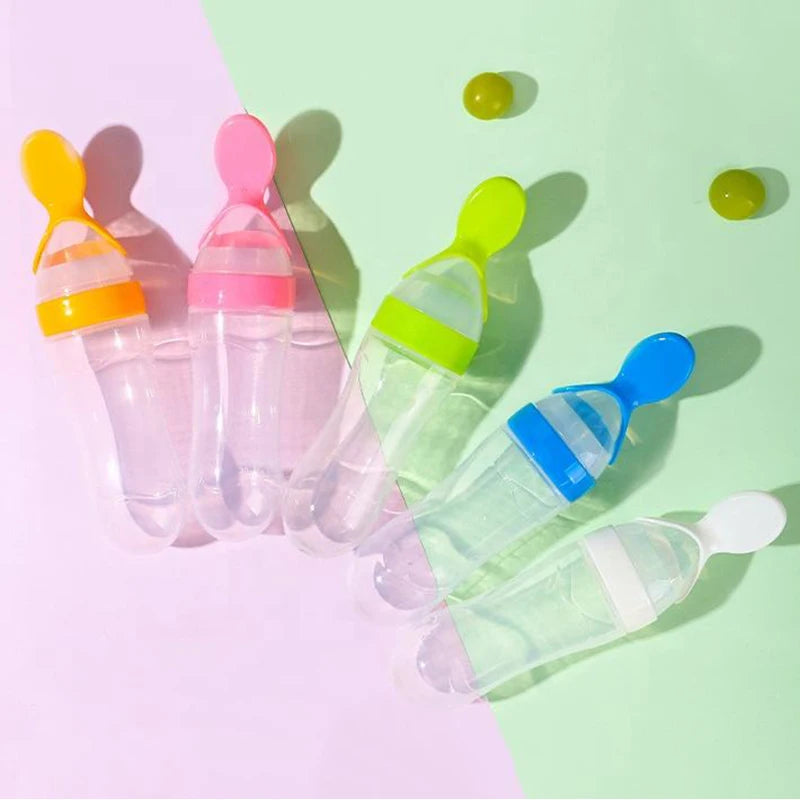 Baby Bottle Feeding Squeezer
