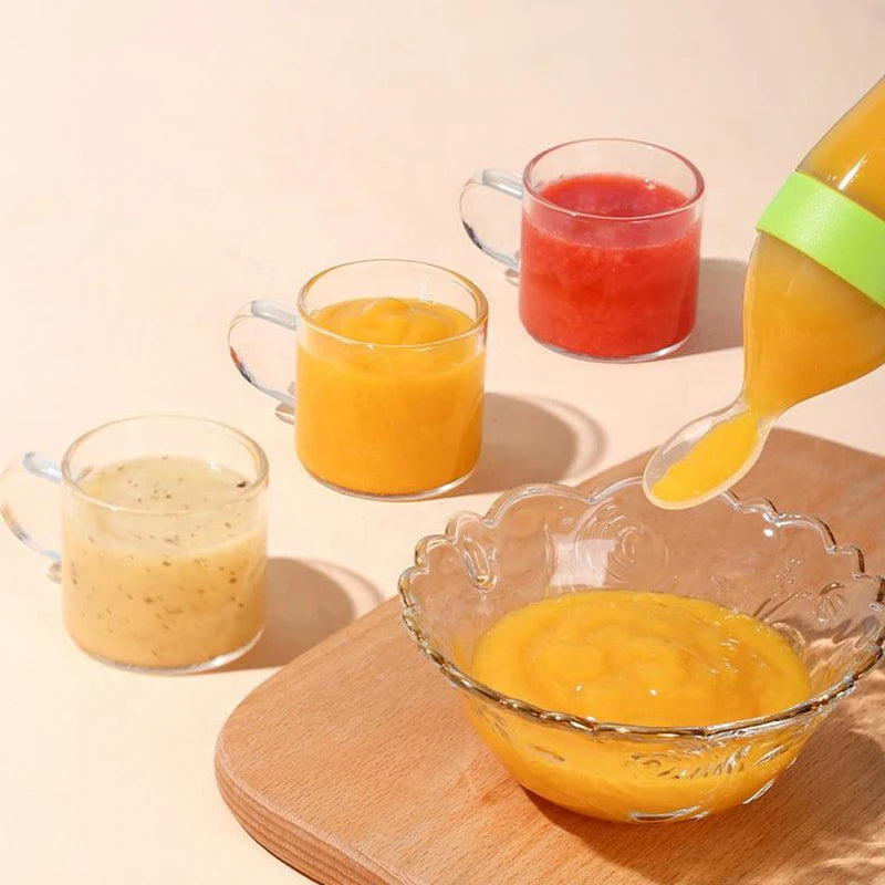 Baby Bottle Feeding Squeezer