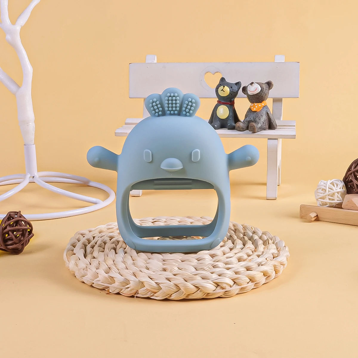 Baby Silicone Teething Glove