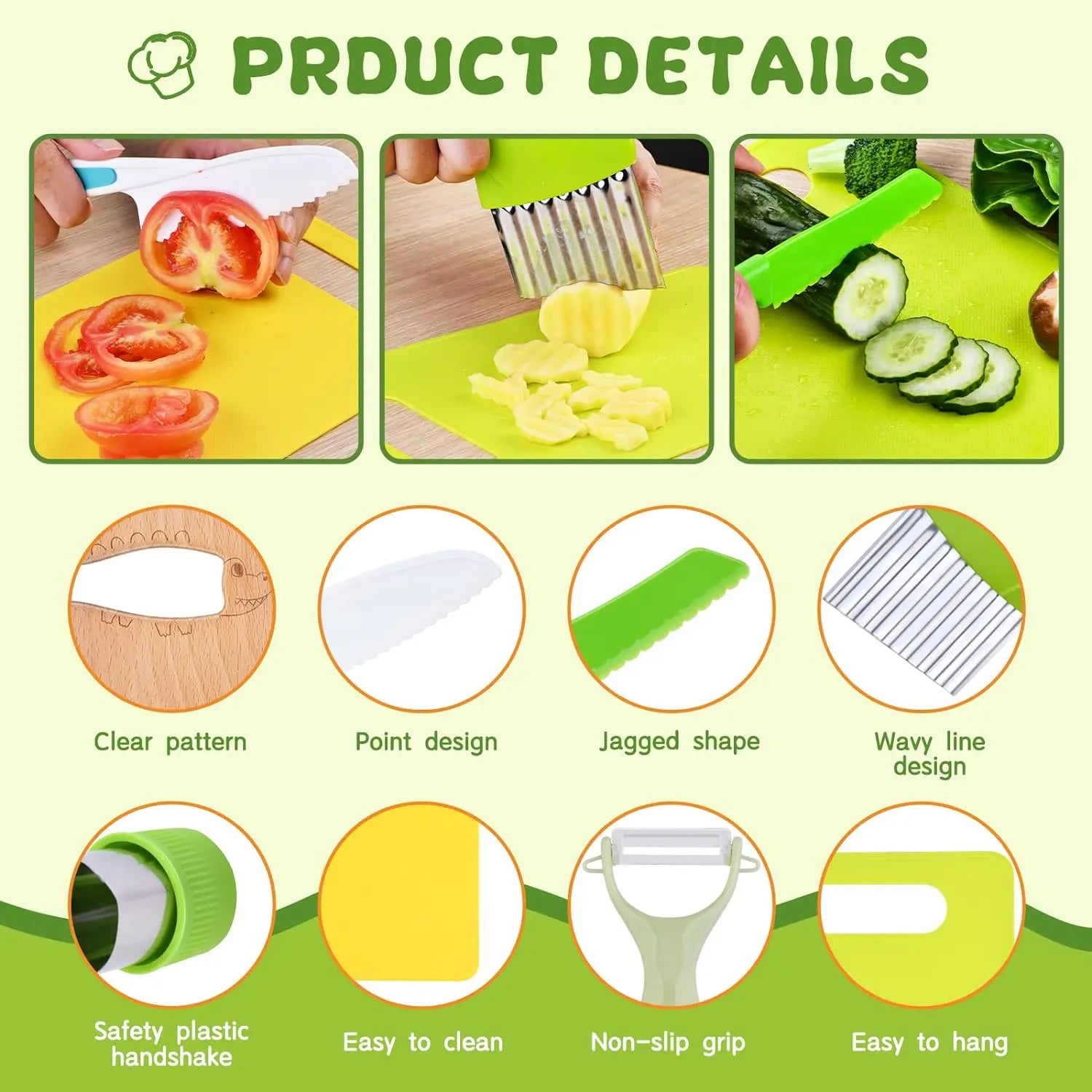 Montessori Safety Kitchen Set for Kids