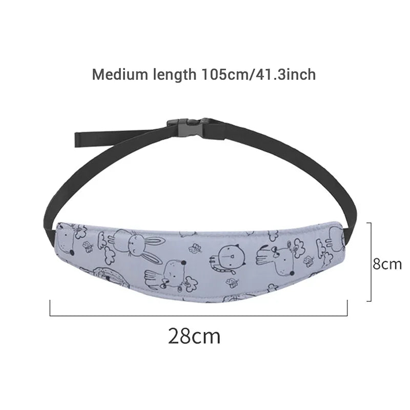 Baby Safety Car Seat Head Support