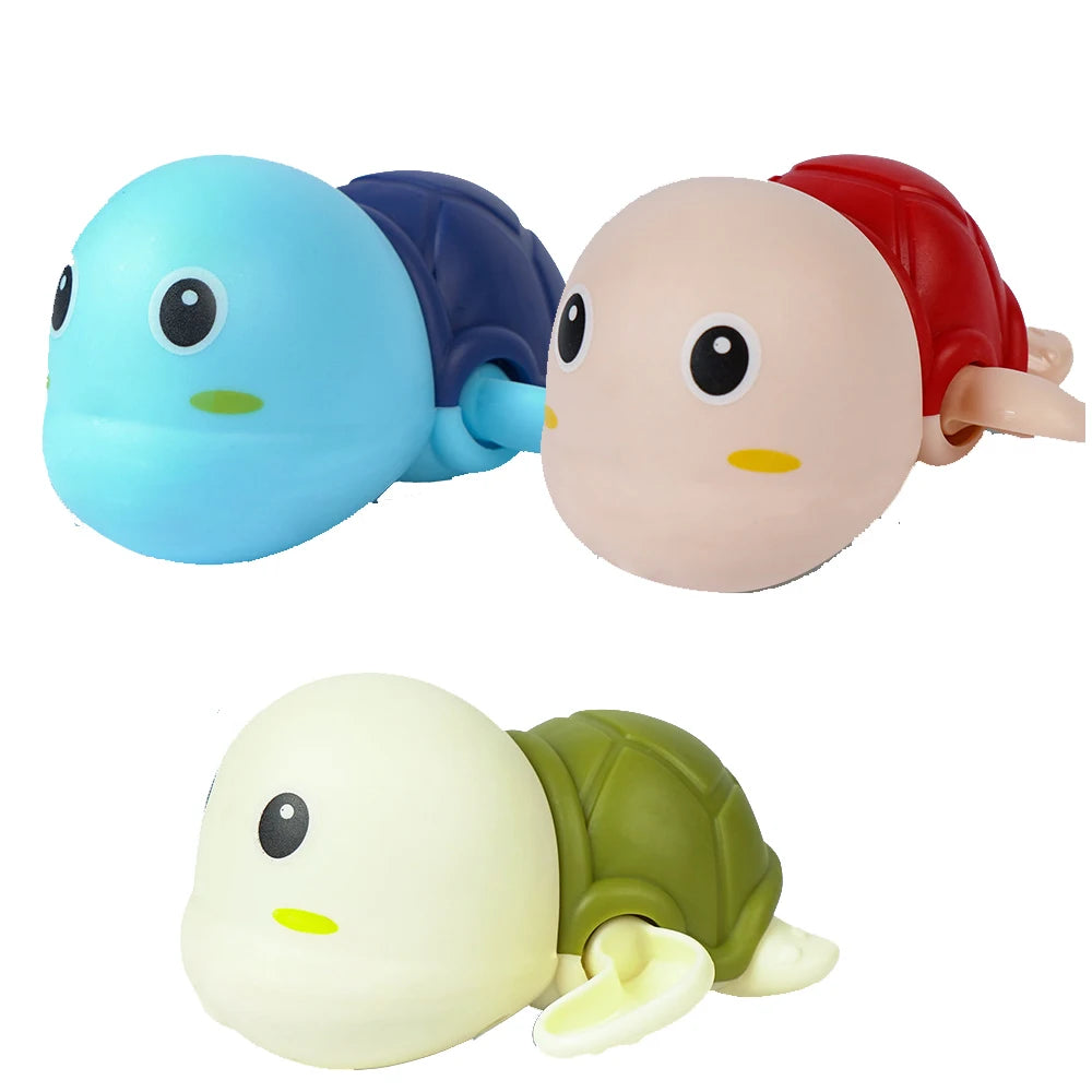 Baby Bath Swimming Turtle Toy 3PCS