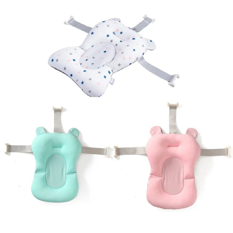 Baby Bathtub Safety Cushion - Anti-Slip Soft Comfortable Support