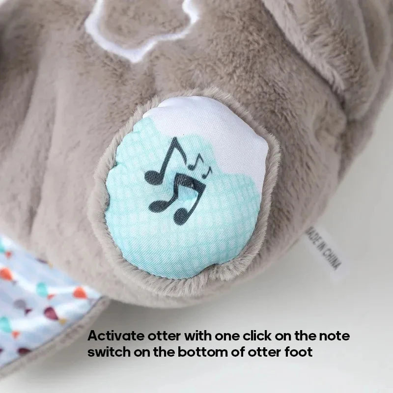 Breathing Otter Plush Soothing Sleep Companion (Last Day Sale)