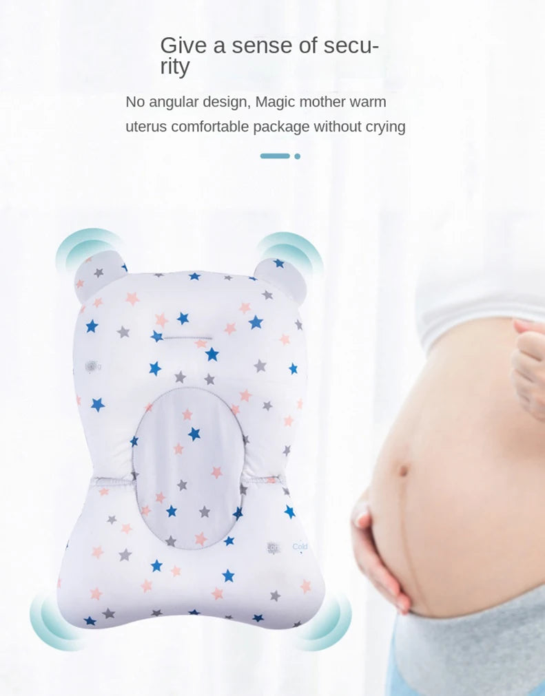 Baby Bathtub Safety Cushion - Anti-Slip Soft Comfortable Support