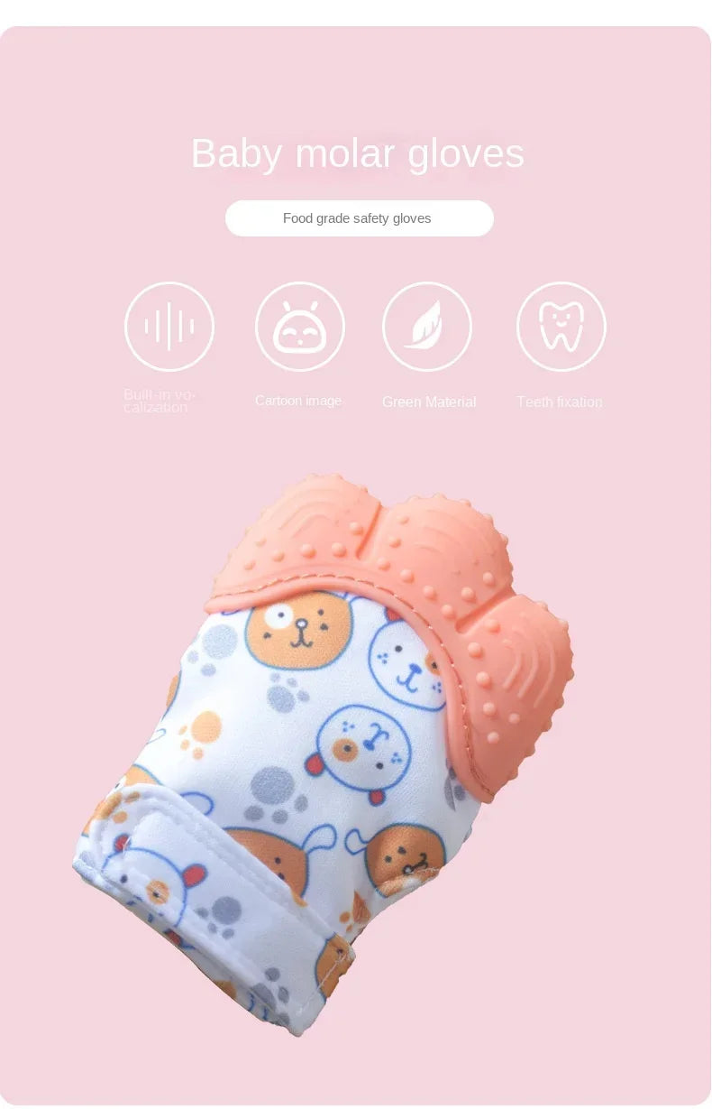 Baby Teething Glove
