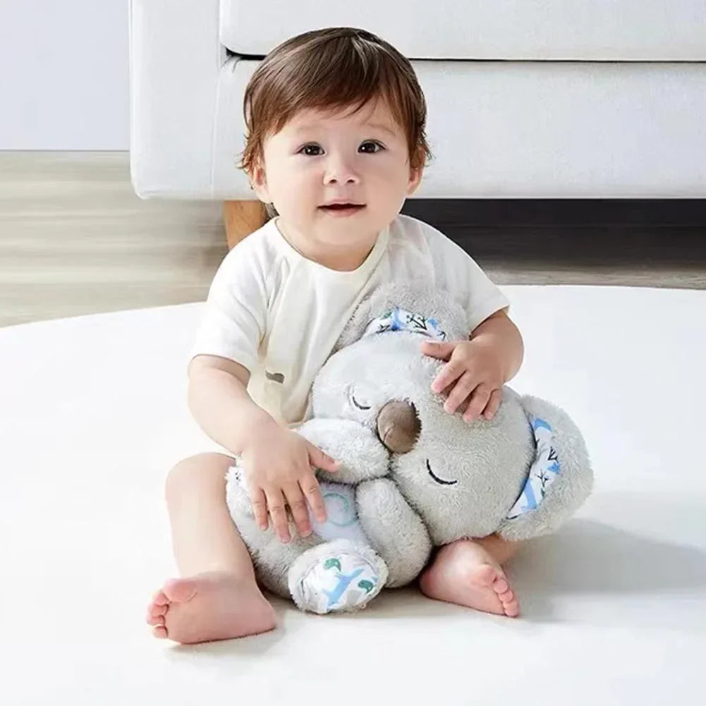 Soothing LED Breathing Koala Sleep Plush