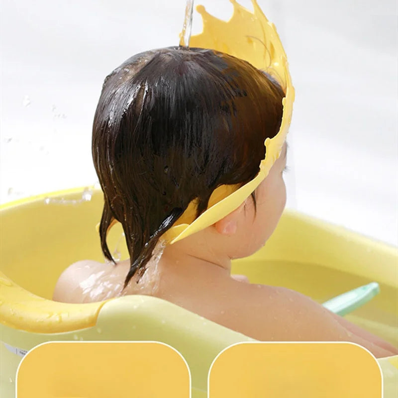 Baby Crown Protective Bathing Cap (Last Day Sale)