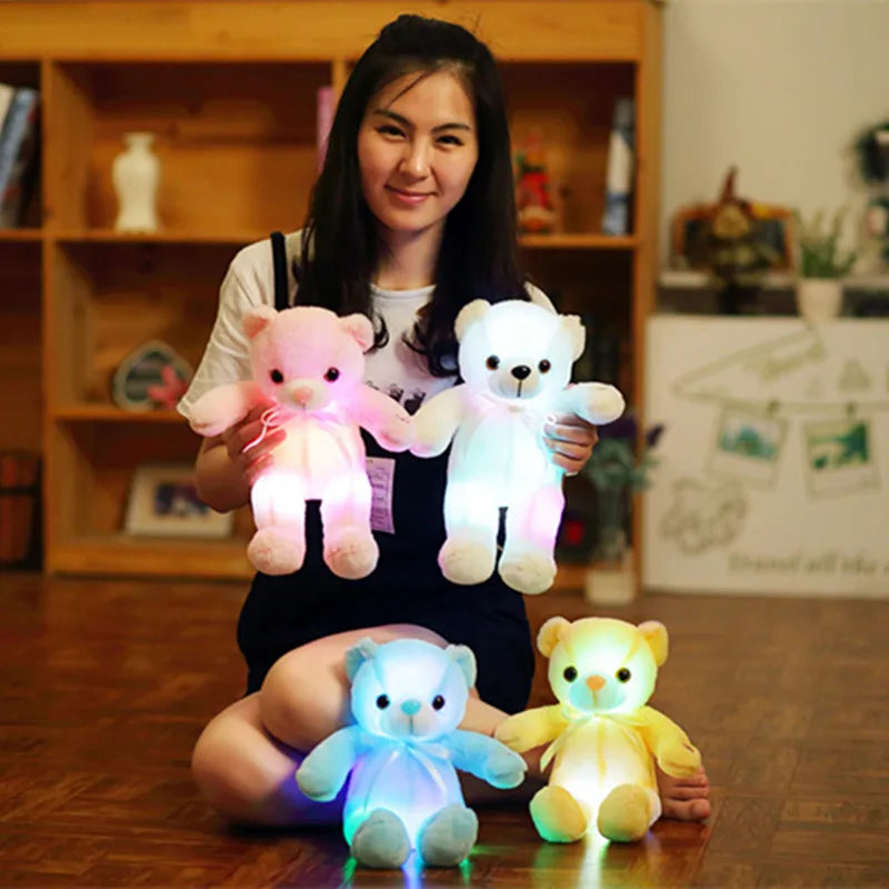 Glow Official LED Nightlight Teddy Bear