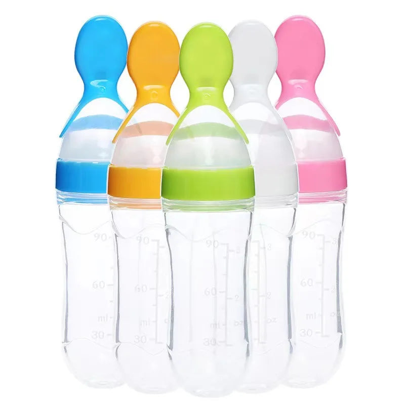 Baby Bottle Feeding Squeezer