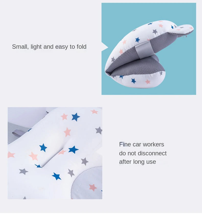 Baby Bathtub Safety Cushion - Anti-Slip Soft Comfortable Support
