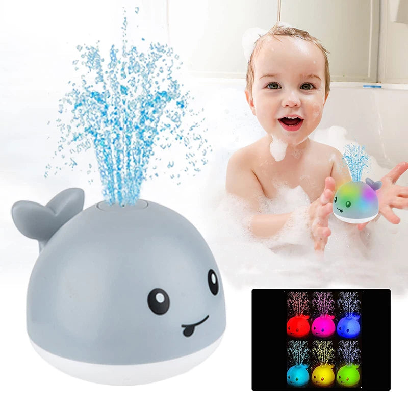 Baby All-Star Water Whale Bathtub Toy