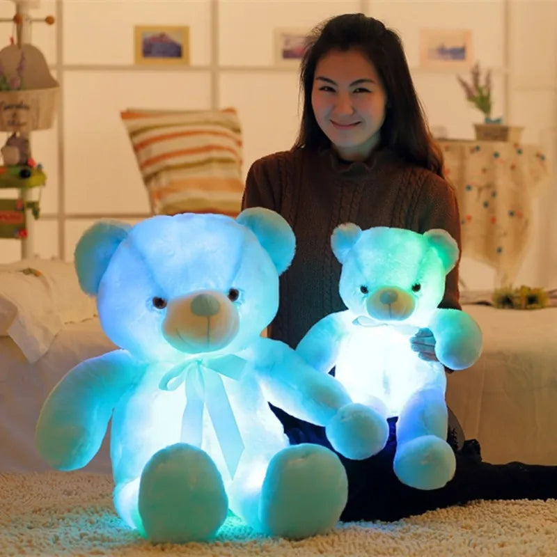 Glow Official LED Nightlight Teddy Bear