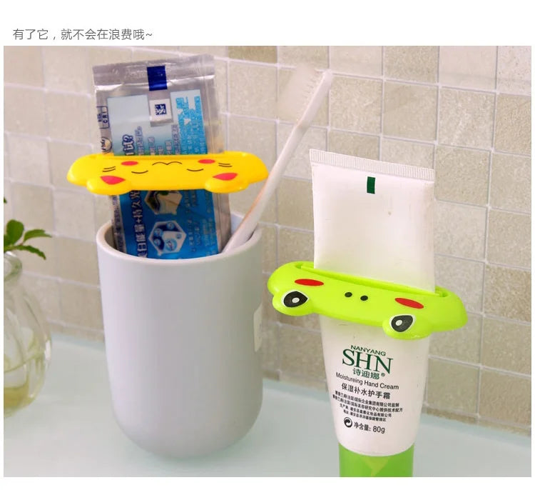 Animal Squeezy - Easy Toothpaste Dispenser