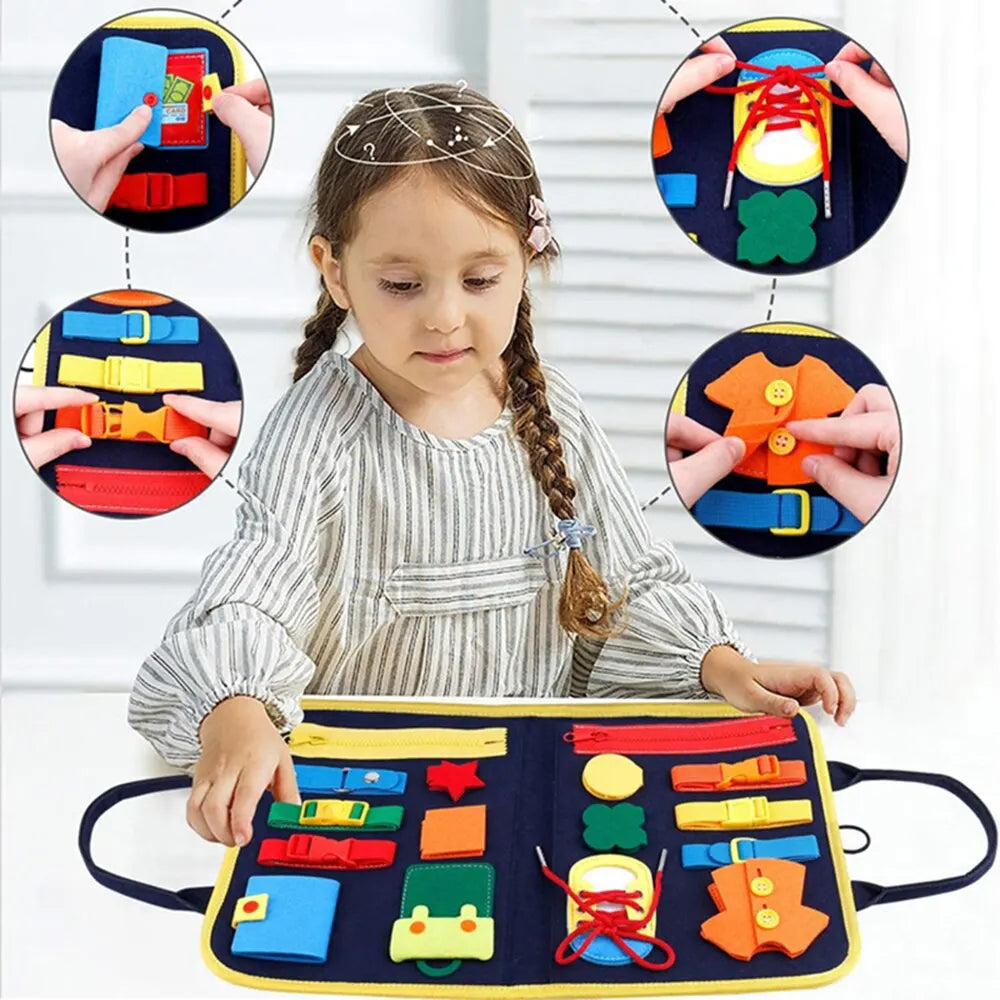 Montessori Busy Board