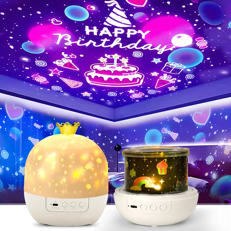 Baby All-Star™ All-In-One Night Light Projector (Last Day Sale)