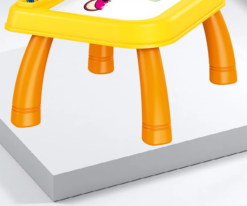 Educational Drawing LED Art Projector Table
