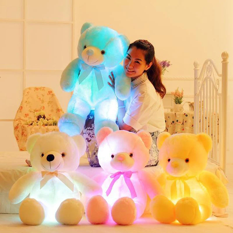 Glow Official LED Nightlight Teddy Bear