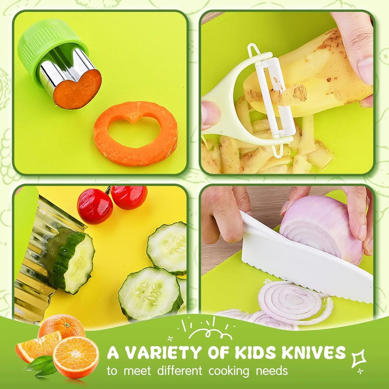 Montessori Safety Kitchen Set for Kids