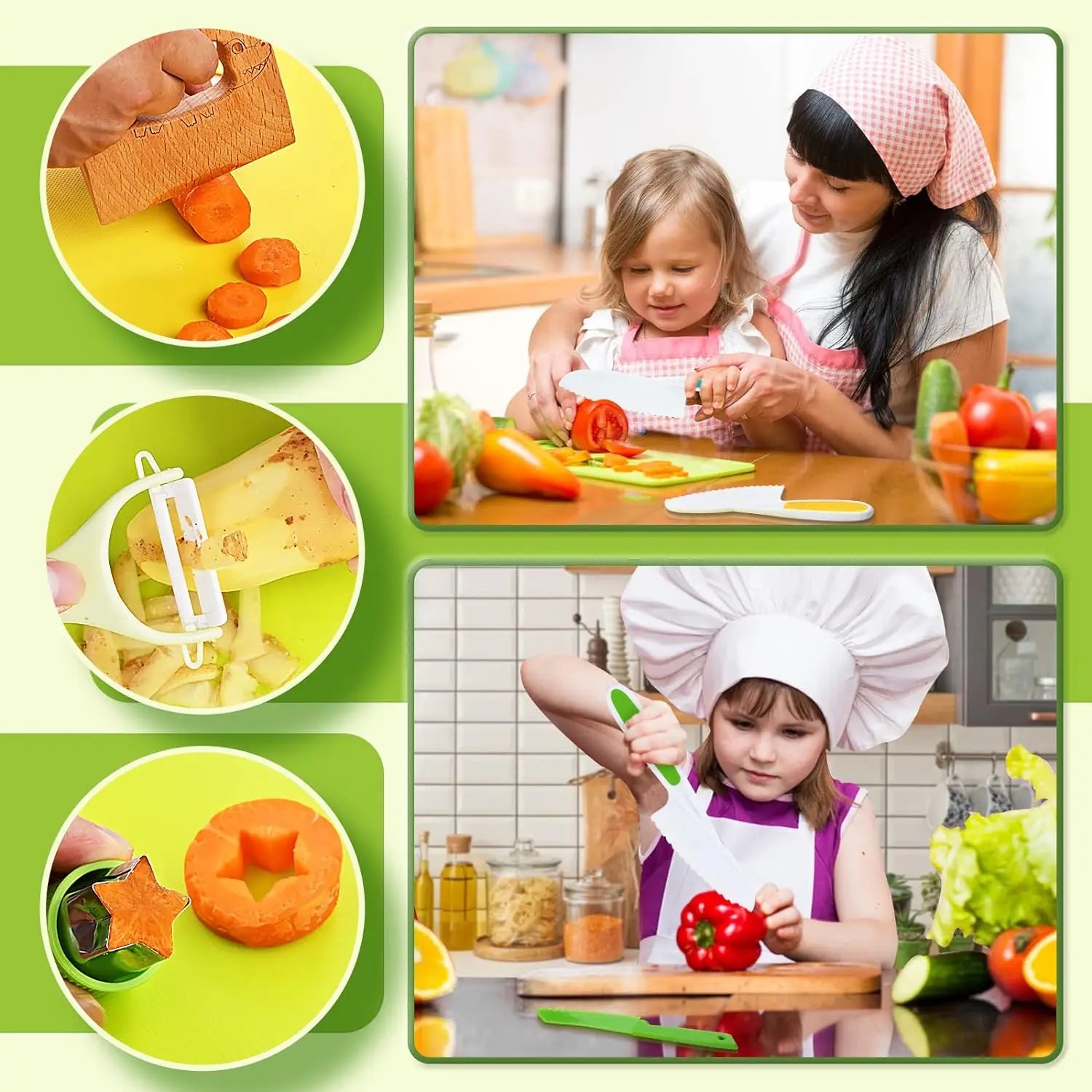 Montessori Safety Kitchen Set for Kids