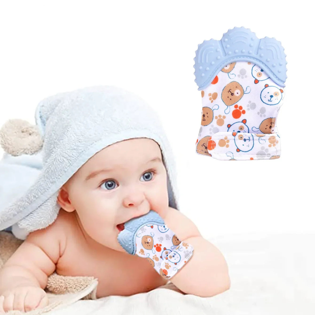Baby Teething Glove