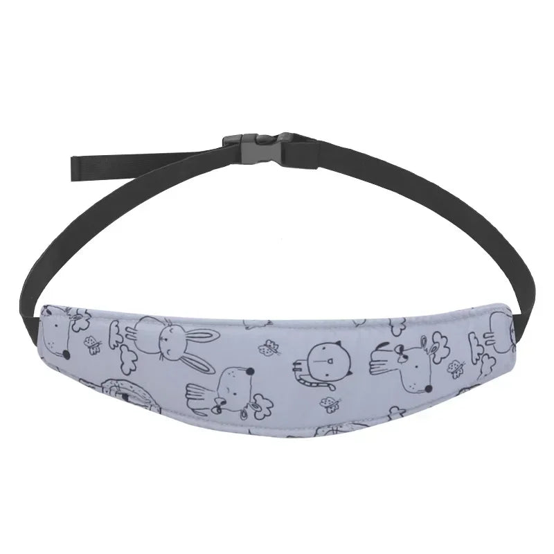 Baby Safety Car Seat Head Support