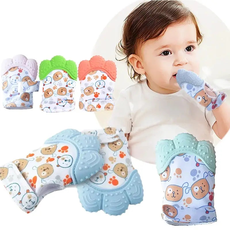 Baby Teething Glove
