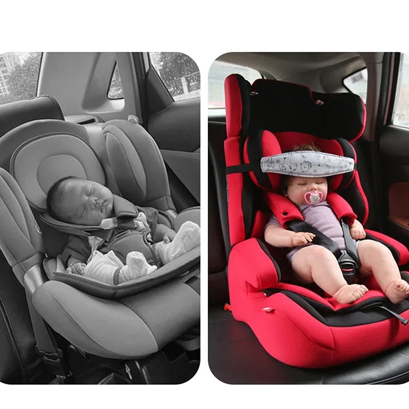 Baby Safety Car Seat Head Support