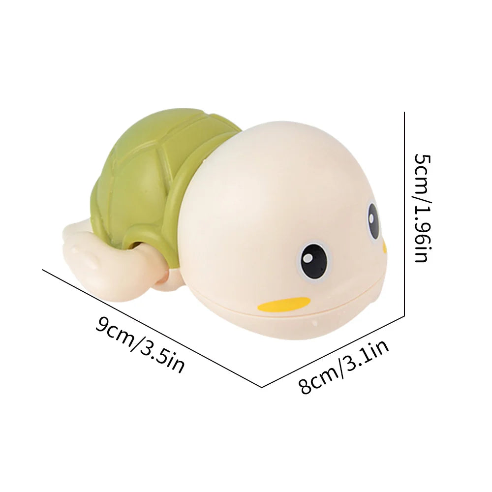 Baby Bath Swimming Turtle Toy 3PCS