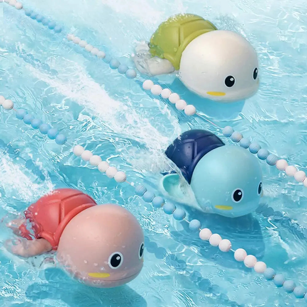 Baby Bath Swimming Turtle Toy 3PCS